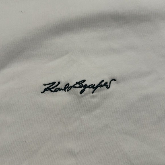 Karl Lagerfeld long sleeve signature - Picture 4 of 5